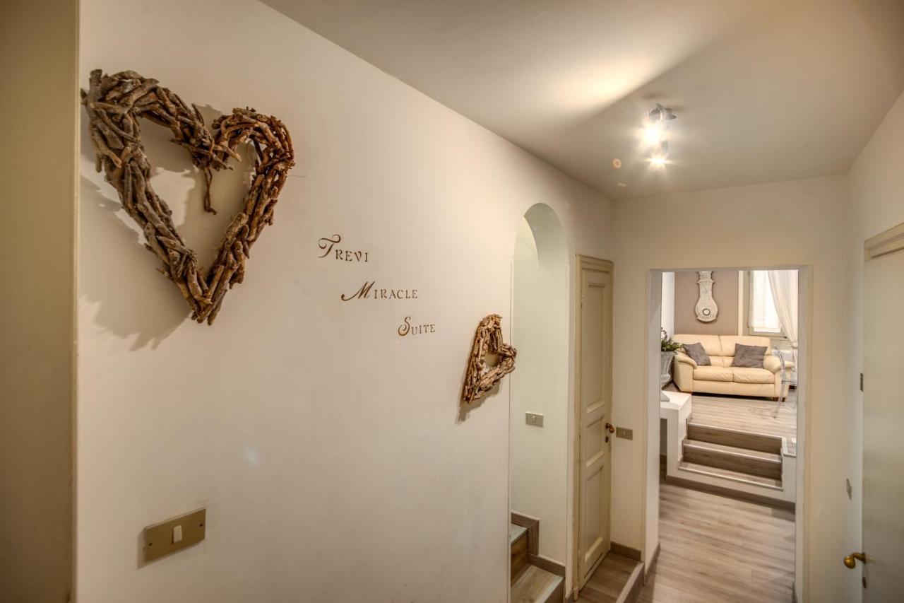 Trevi Miracle Suite Rome Extérieur photo
