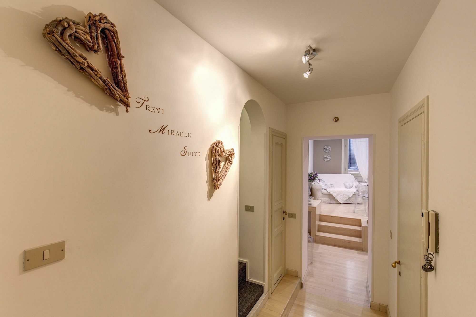 Trevi Miracle Suite Rome Extérieur photo